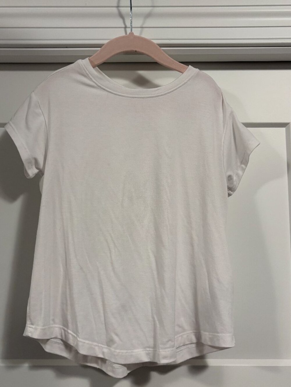 White Tee